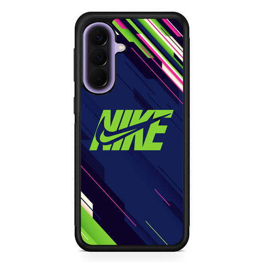 Nike Futuristic Pattern Samsung Galaxy A57 Case | Samsung Galaxy A57 Protective Cover