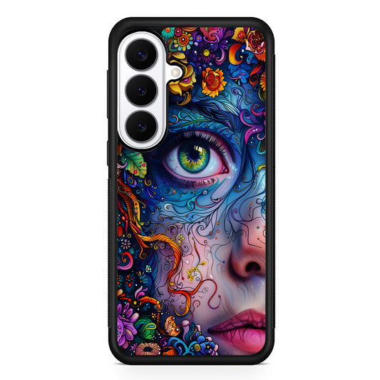 The Flower Fairy Girl Face Samsung Galaxy S26 Plus Case | Slim Protective Cover for Samsung Galaxy S26 Plus