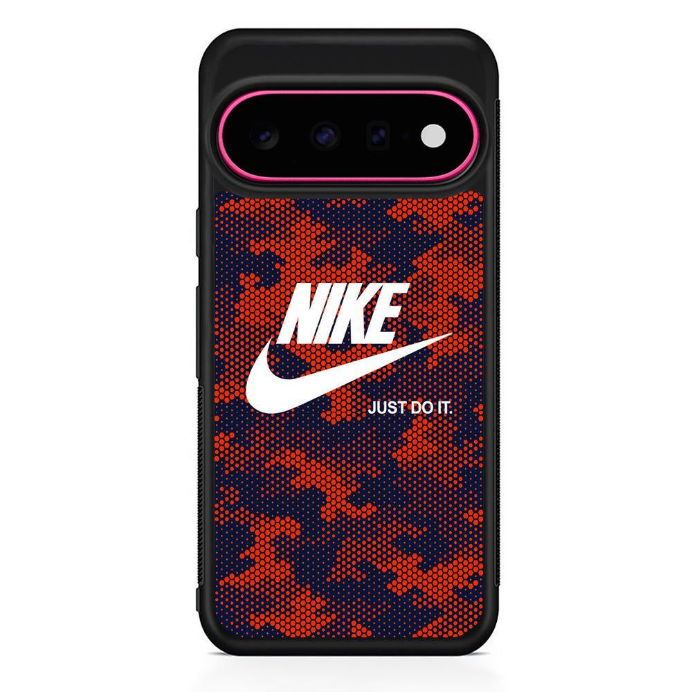 Nike Vibes Camo Hexagon Google Pixel 11 Case - Stylish Protective Phone Case