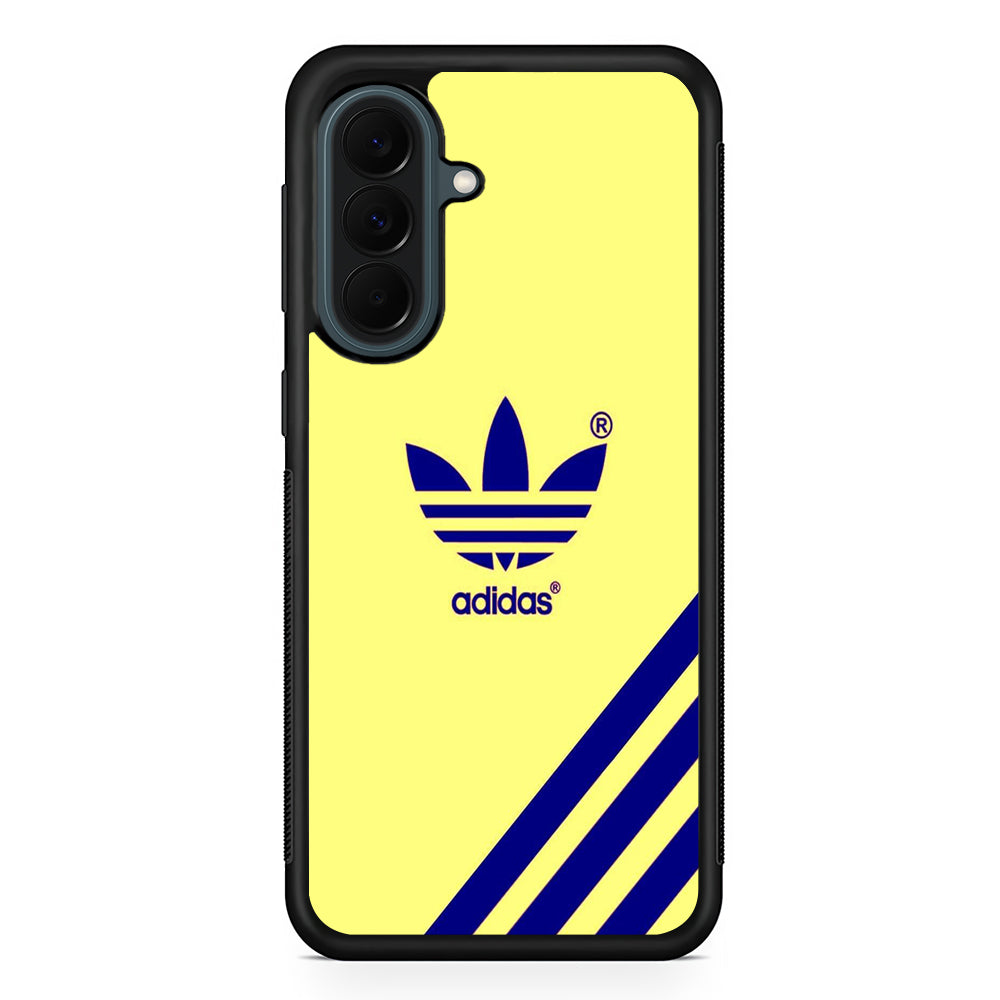 Adidas Yellow Dusk Samsung Galaxy A37 Case | Custom Samsung Galaxy A37 Protective Cover