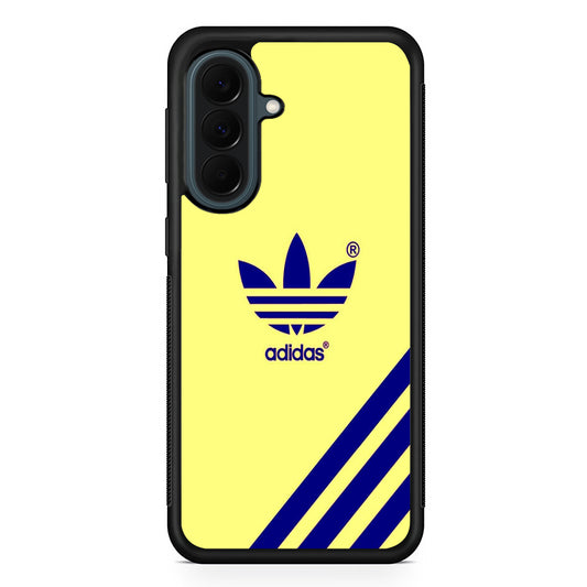 Adidas Yellow Dusk Samsung Galaxy A37 Case | Custom Samsung Galaxy A37 Protective Cover
