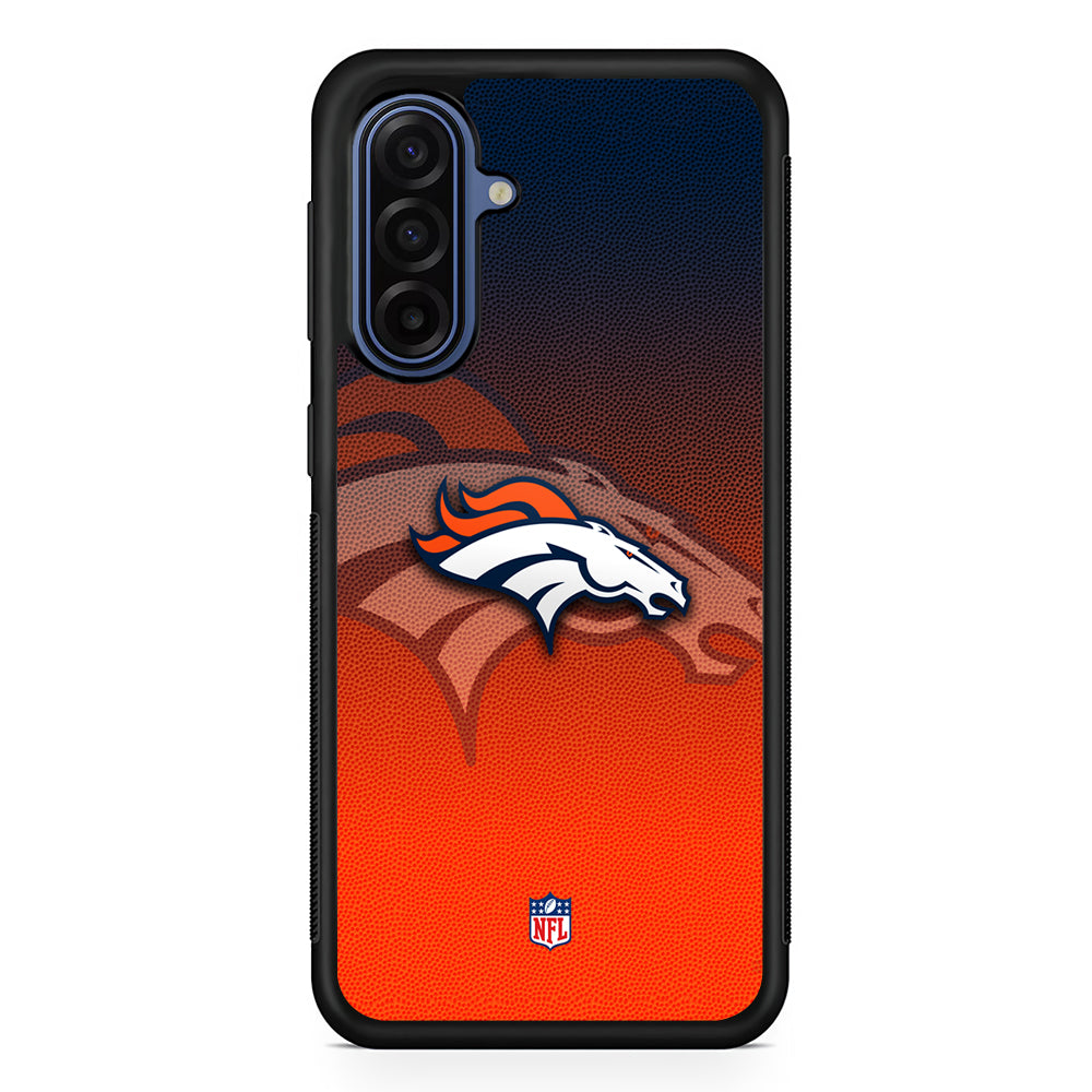 NFL Denver Broncos Gradation Color Samsung Galaxy A17 Case | Slim Protective Phone Cover
