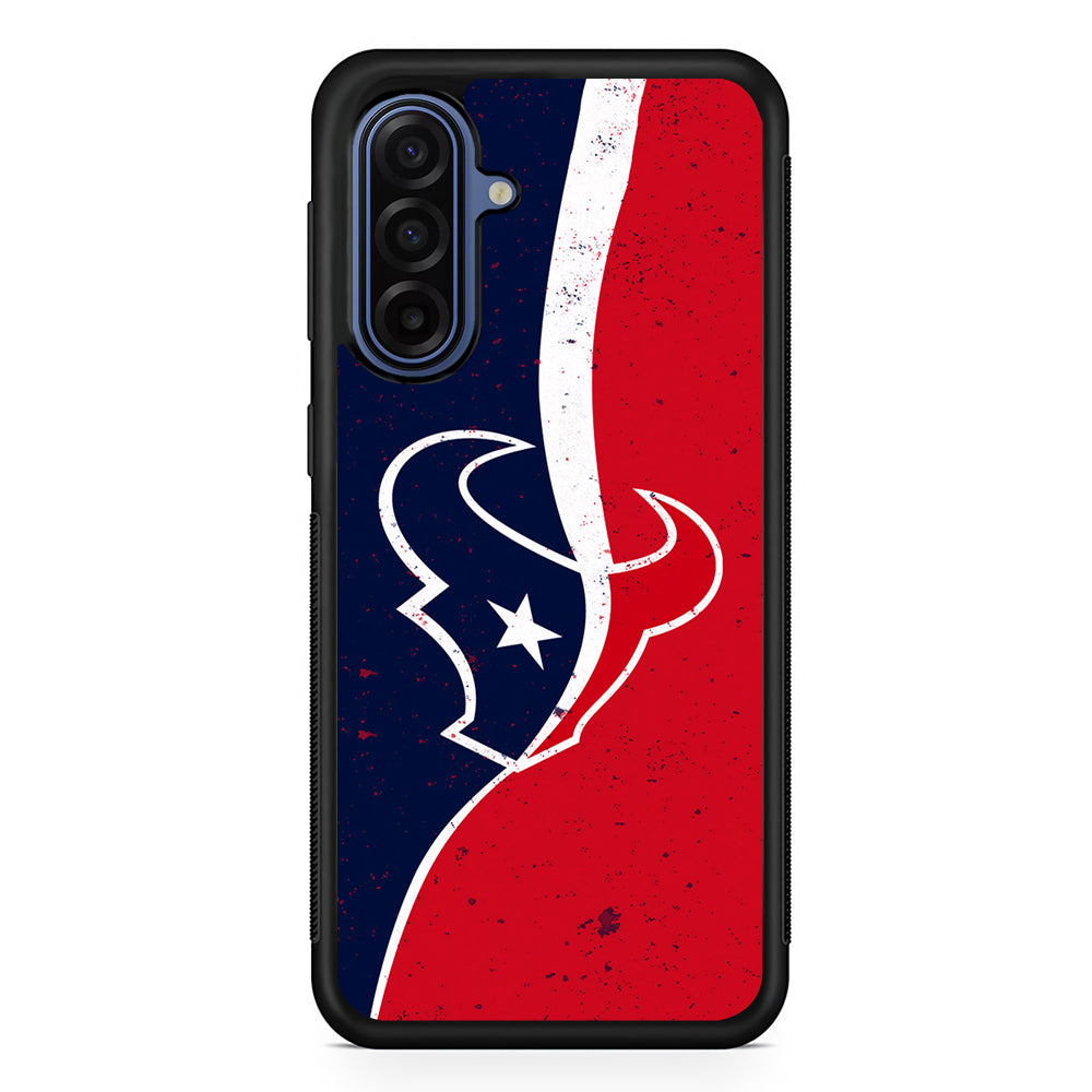 NFL Houston Texans Wall Samsung Galaxy A17 Case | Slim Protective Phone Cover