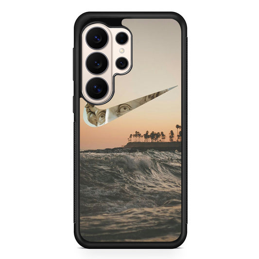 Nike Wave Sunset Samsung Galaxy S26 Ultra Case | Slim Everyday Protection for Galaxy S26 Ultra