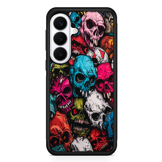 Skull Colorful Pattern Samsung Galaxy S26 Plus Case | Slim Protective Cover for Samsung Galaxy S26 Plus