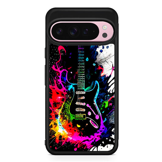 Guitar Art Explosion Google Pixel 9 Pro XL Case | Protective Cover