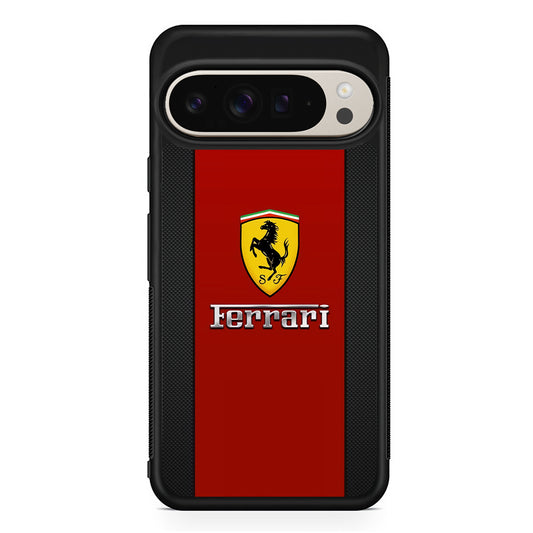 Ferrari Destiny of Voyage Google Pixel 9 Pro Case | Slim Protective Cover