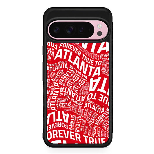 NBA Atlanta Hawks Word Google Pixel 9 Pro XL Case | Protective Cover
