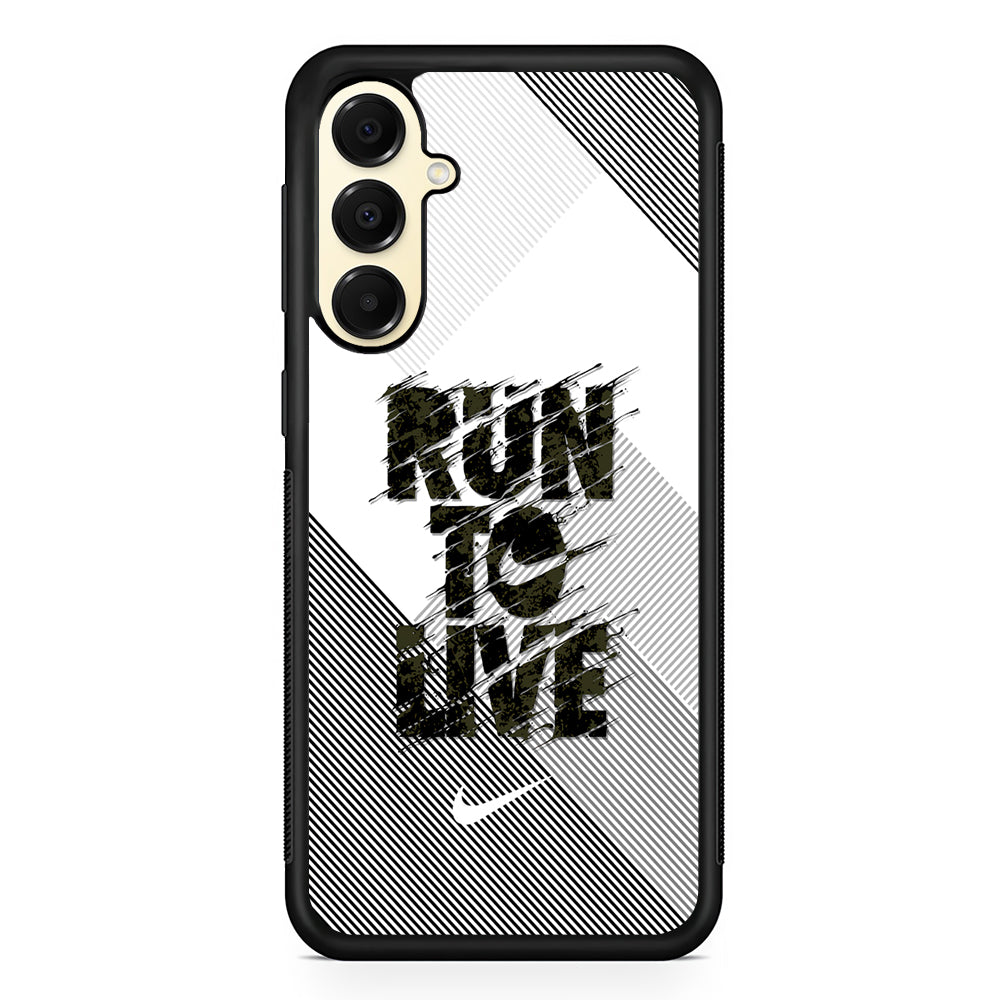 Nike Live Must Run Samsung Galaxy A16 Case | Custom Protective Samsung Galaxy A16 Case