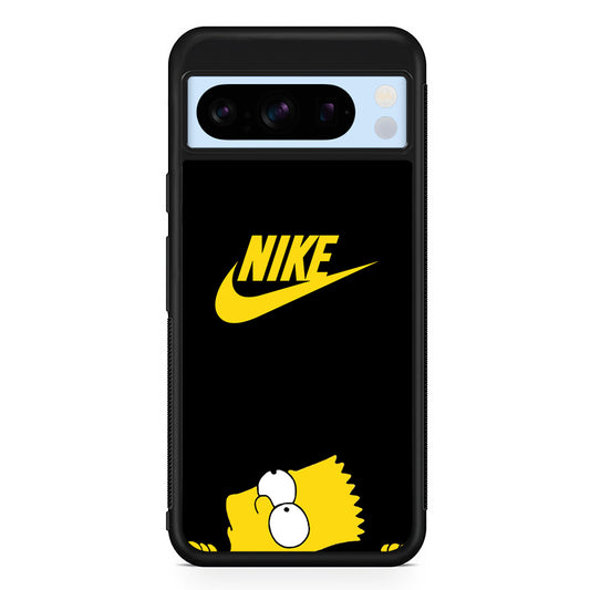 Nike Bart Simpson Google Pixel 8 Pro Case | Premium Protective Case for Google Pixel 8 Pro