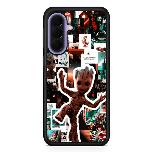 Groot Aesthetic Samsung Galaxy A57 Case | Slim Samsung Galaxy A57 Rubber Case