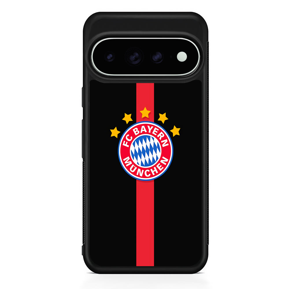 Bayern Munchen Stripe Red Google Pixel 11 Pro XL Case - Custom Design Protective Case