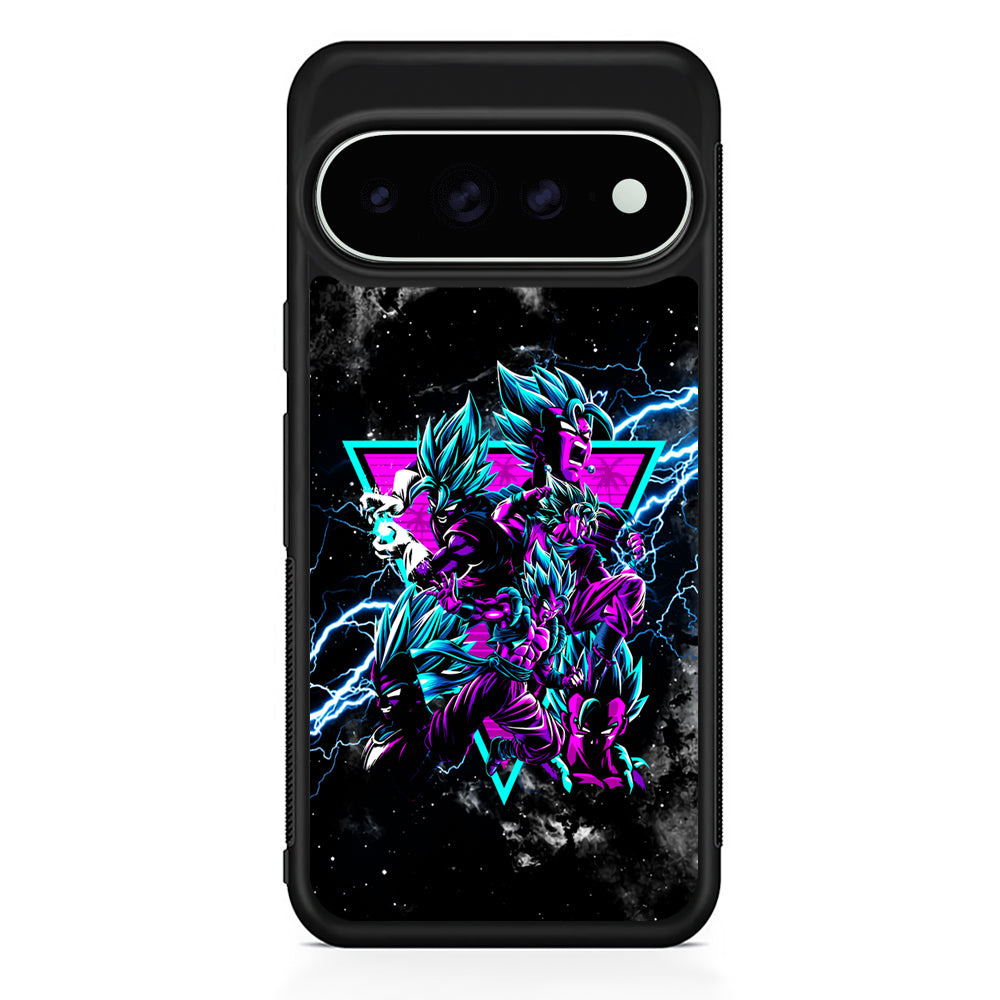 Dragon Ball Triangle of Force Google Pixel 11 Pro XL Case - Custom Design Protective Case