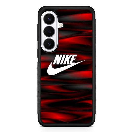 Nike Liquid Vabes Wave Red Samsung Galaxy S26 Plus Case | Stylish Protective Cover for Samsung Galaxy S26 Plus