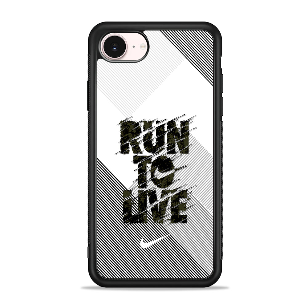 Nike Live Must Run iPhone 17e Case - Silicone Case
