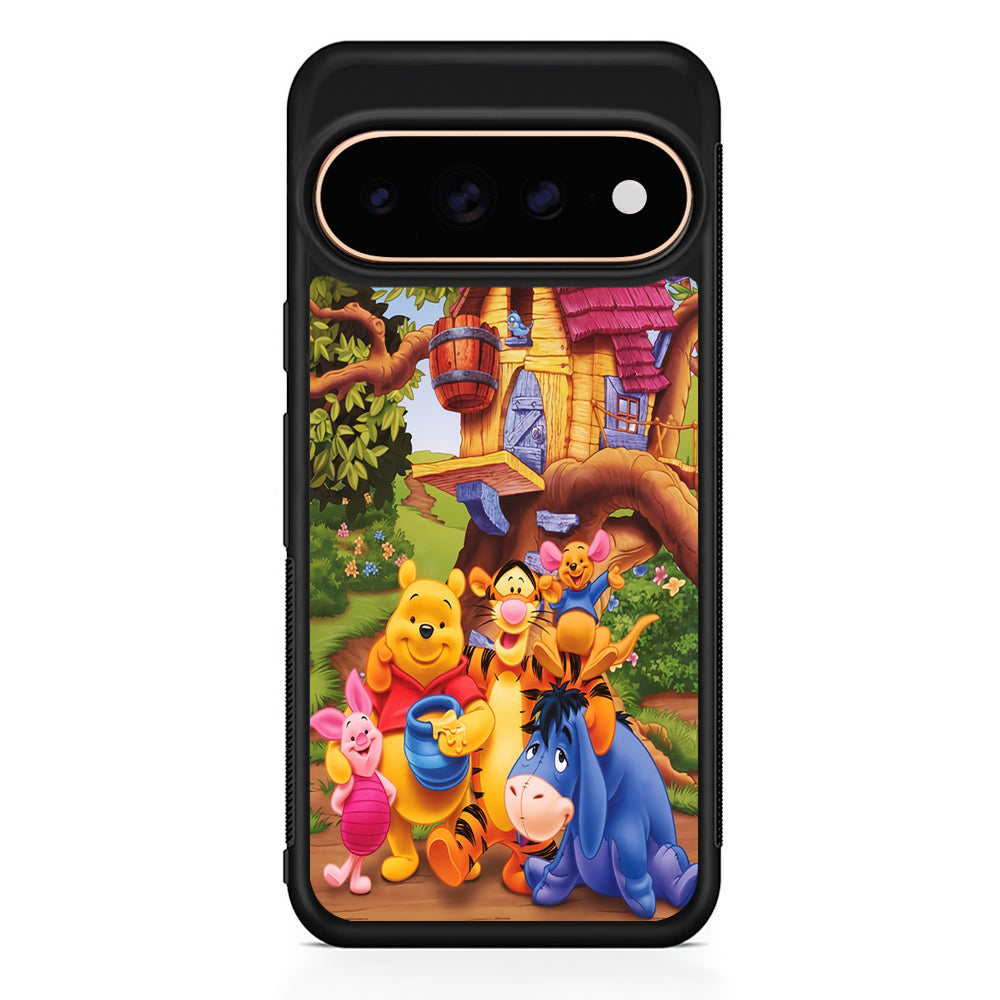 Winnie The Pooh Family Character Google Pixel 11 Pro Case - Stylish Protective Phone Case