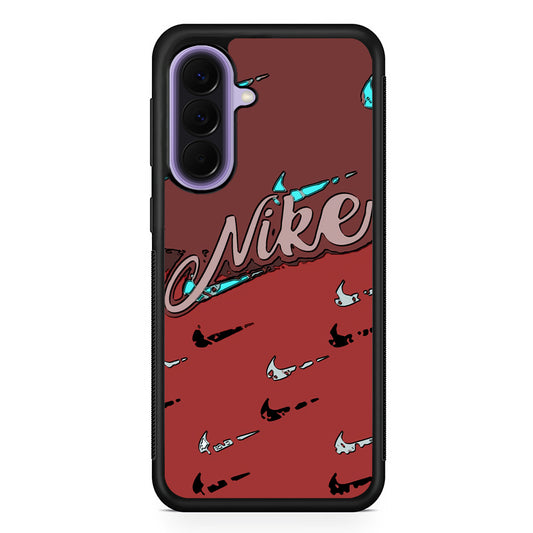 Nike Red Layer Art Samsung Galaxy A57 Case | Samsung Galaxy A57 Protective Cover