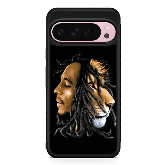 Bob Marley Lion Art Google Pixel 9 Pro XL Case | Protective Cover