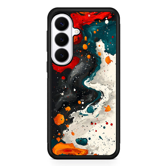 Liquid Abstract Painting Art Samsung Galaxy S26 Plus Case | Slim Protective Cover for Samsung Galaxy S26 Plus