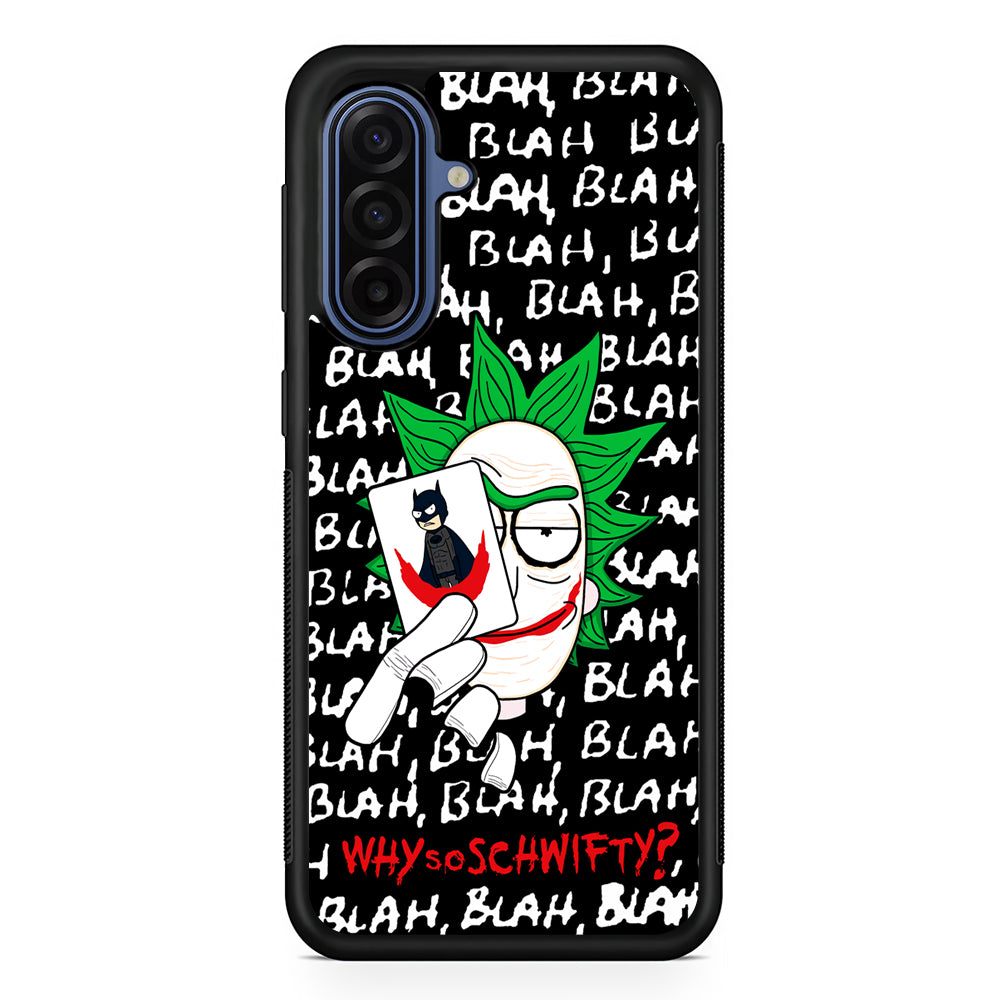 Rick Joker Quotes Samsung Galaxy A17 Case | Slim Protective Phone Cover