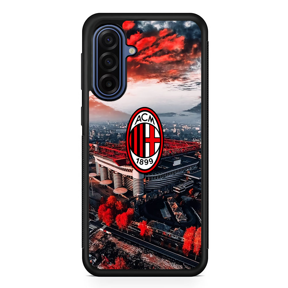 AC Milan San Siro Stadium Samsung Galaxy A17 Case | Slim Protective Phone Cover