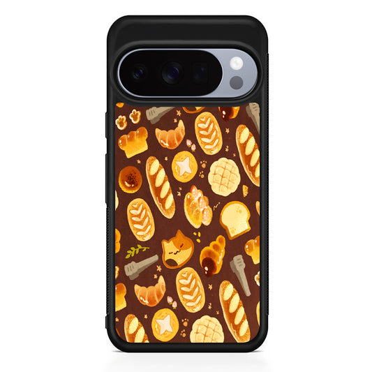 Bakery and Sweet Bread Google Pixel 10 Pro Case | Slim Google Pixel 10 Pro Rubber Case
