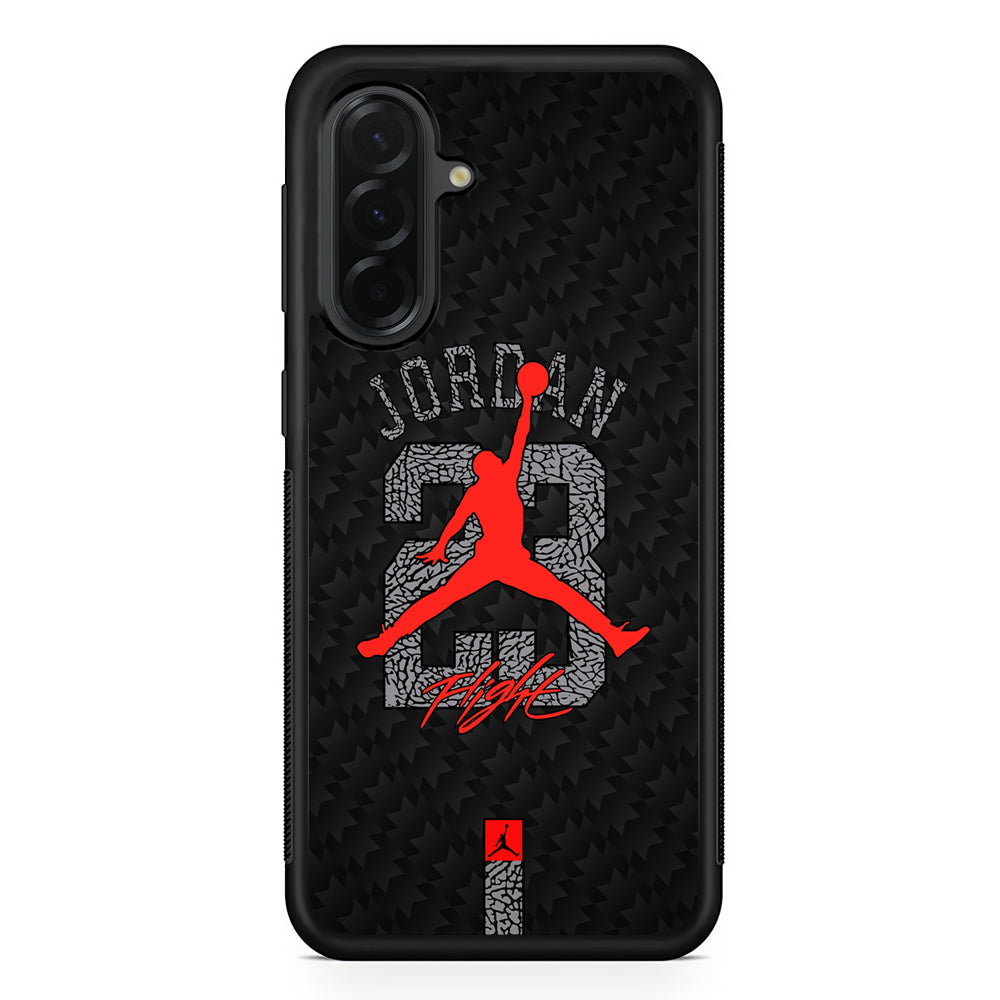 Air Jordan Sketch of Jersey Samsung Galaxy A36 Case | Slim Samsung Galaxy A36 Protective Case