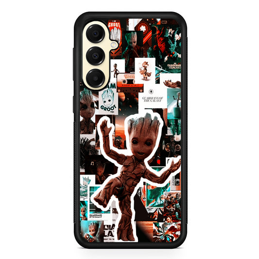 Groot Aesthetic Samsung Galaxy A16 Case | Slim Rubber Samsung Galaxy A16 Case
