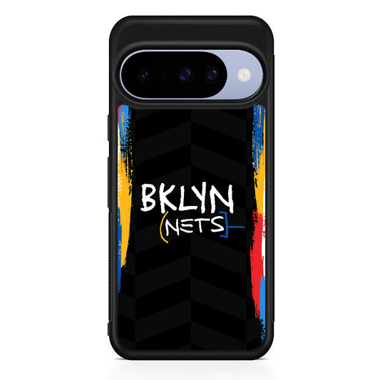 NBA Brooklyn Nets Jersey Google Pixel 10 Case | Google Pixel 10 Rubber Protective Case