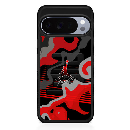 Air Jordan Outlook from The Hole Google Pixel 10 Pro Case | Slim Google Pixel 10 Pro Rubber Case