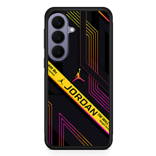 Air Jordan Digital Corner Samsung Galaxy S26 Case | Slim Protective Rubber Case for Samsung S26