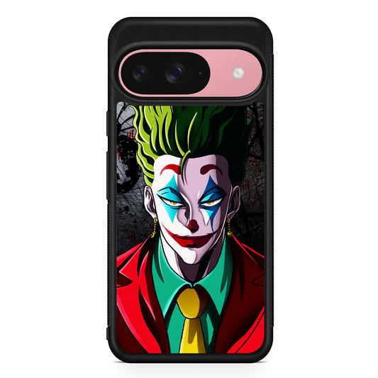 Hisoka X Joker Hunter X Hunter Google Pixel 9 Case | Google Pixel 9 Protective Rubber Case