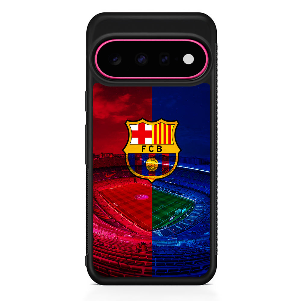 FC Barcelona Stadium Google Pixel 11 Case | Slim Shockproof Cover