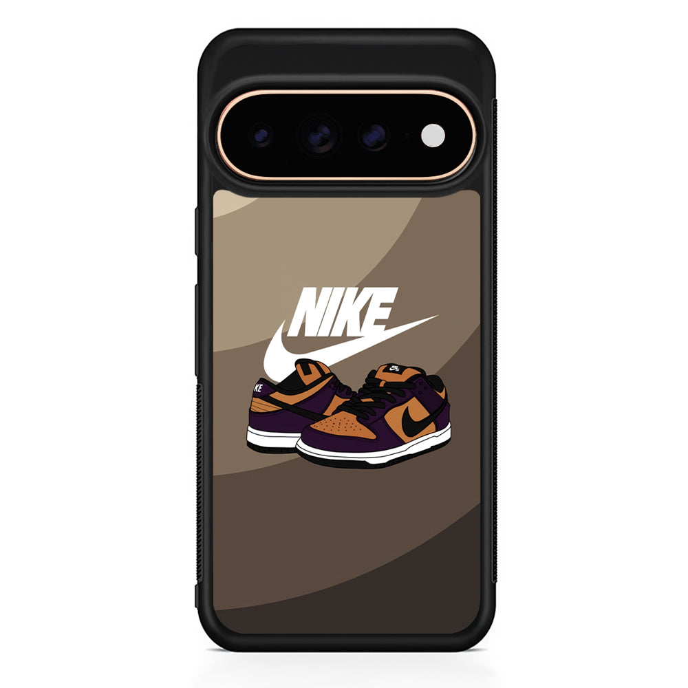 Nike Purple in Brown Layer Google Pixel 11 Pro Case - Stylish Protective Phone Case
