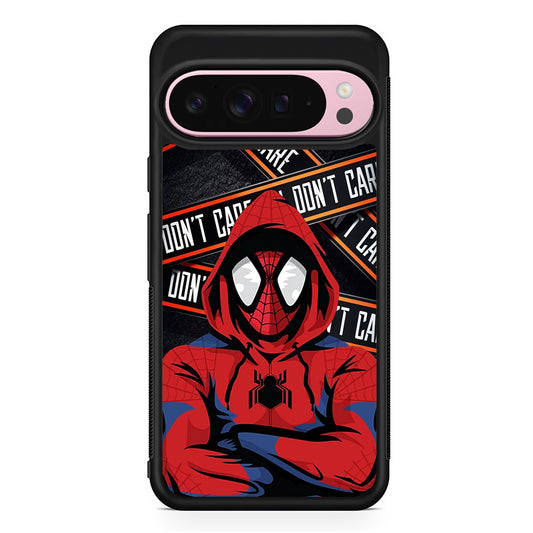 Spiderman Indifferent Mode Google Pixel 9 Pro XL Case | Protective Cover