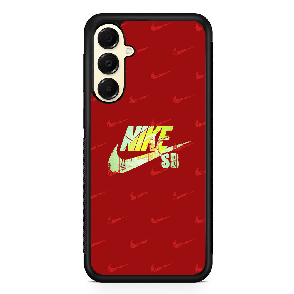 Nike SB Silhouette of Player Samsung Galaxy A16 Case | Custom Protective Samsung Galaxy A16 Case