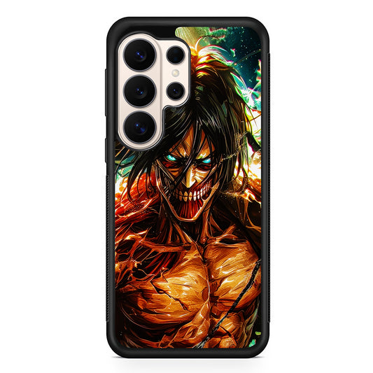 Attack on Titan Eren's Form Samsung Galaxy S26 Ultra Case | Slim Protective Case for Samsung Galaxy S26 Ultra