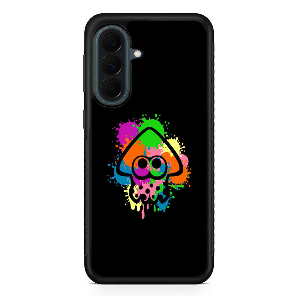Splatoon Squid Symbol Samsung Galaxy A37 Case | Samsung Galaxy A37 Rubber Phone Case