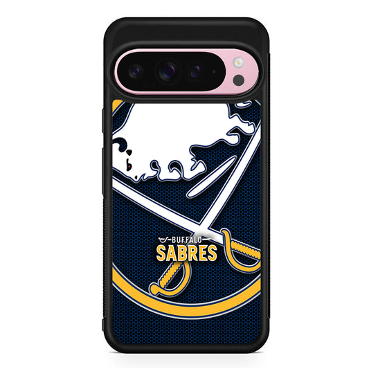 NHL Buffalo Sabres Logo Google Pixel 9 Pro XL Case | Protective Cover