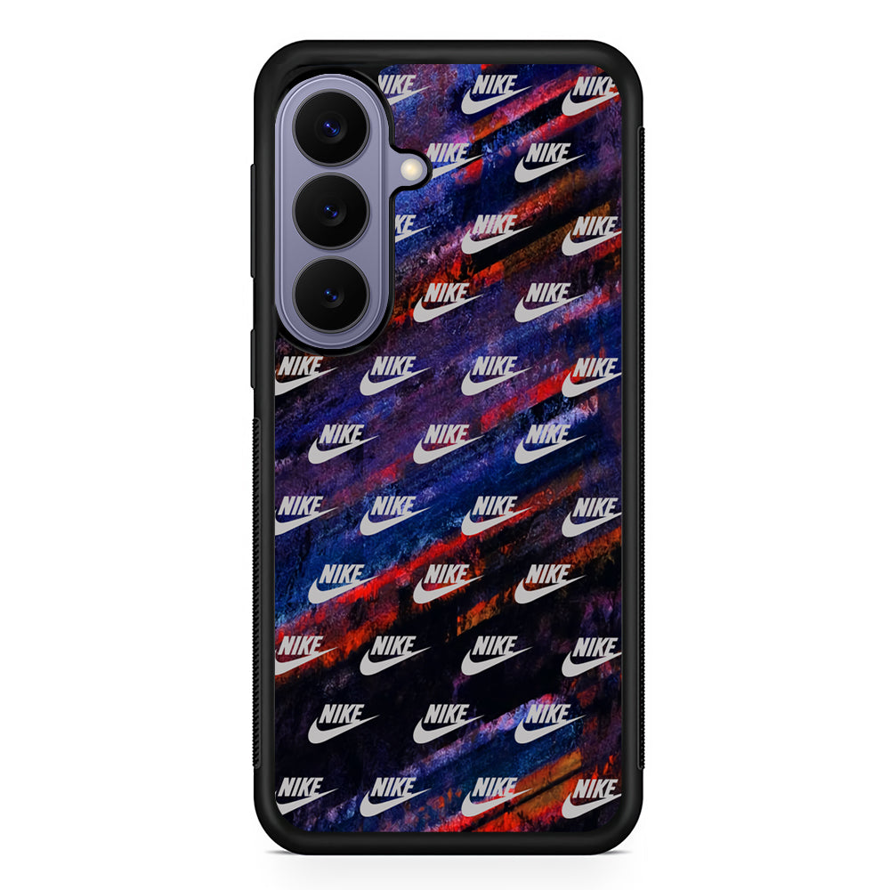 Nike Doodle Stripe Abstract Samsung Galaxy S26 Case | Lightweight Samsung Galaxy S26 Phone Case