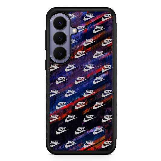 Nike Doodle Stripe Abstract Samsung Galaxy S26 Case | Lightweight Samsung Galaxy S26 Phone Case