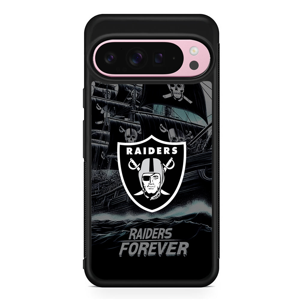 NFL Las Vegas Raiders Forever Google Pixel 9 Pro XL Case | Protective Cover