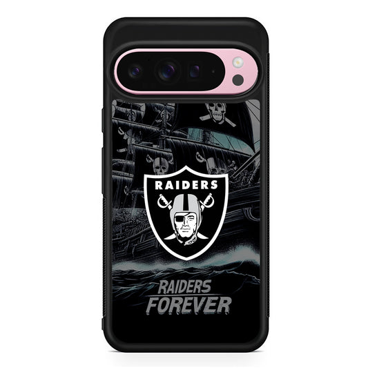 NFL Las Vegas Raiders Forever Google Pixel 9 Pro XL Case | Protective Cover