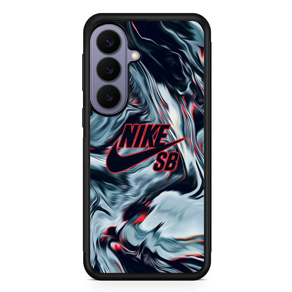 Nike SB Marble Samsung Galaxy S26 Case | Lightweight Samsung Galaxy S26 Phone Case