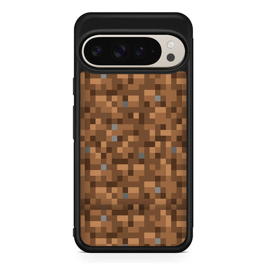 Minicraft Block Pixel Google Pixel 9 Pro Case | Slim Protective Cover