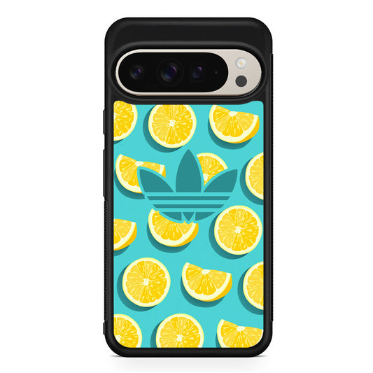 Adidas Lemon Fruits Google Pixel 9 Pro Case | Slim Protective Cover