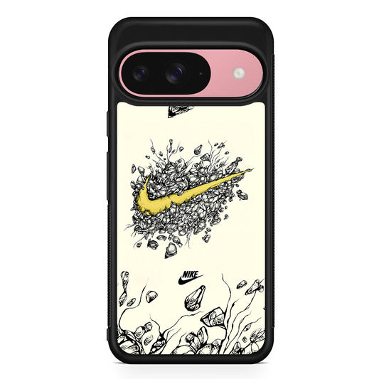 Nike Root On The Rock Google Pixel 9 Case | Durable Google Pixel 9 Cover
