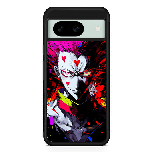 Hunter x Hunter Hisoka Art Google Pixel 8 Case | Durable Protective Cover for Google Pixel 8