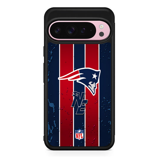 NFL New England Patriots Flag Line Google Pixel 9 Pro XL Case | Protective Cover