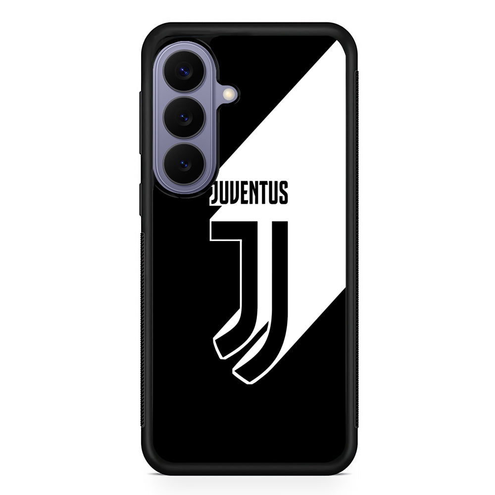 Juventus Pride of Logo Samsung Galaxy S26 Case | Durable Rubber Case for Samsung Galaxy S26